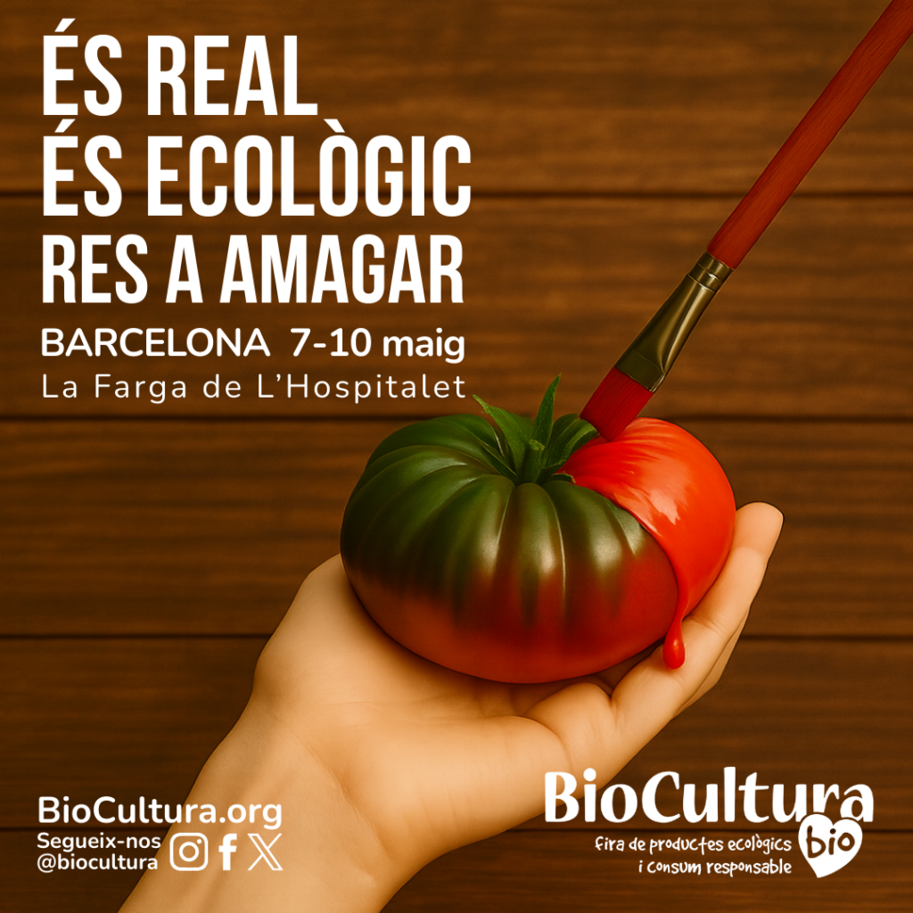 BioCultura 2026: lo ecológico no necesita disfraz